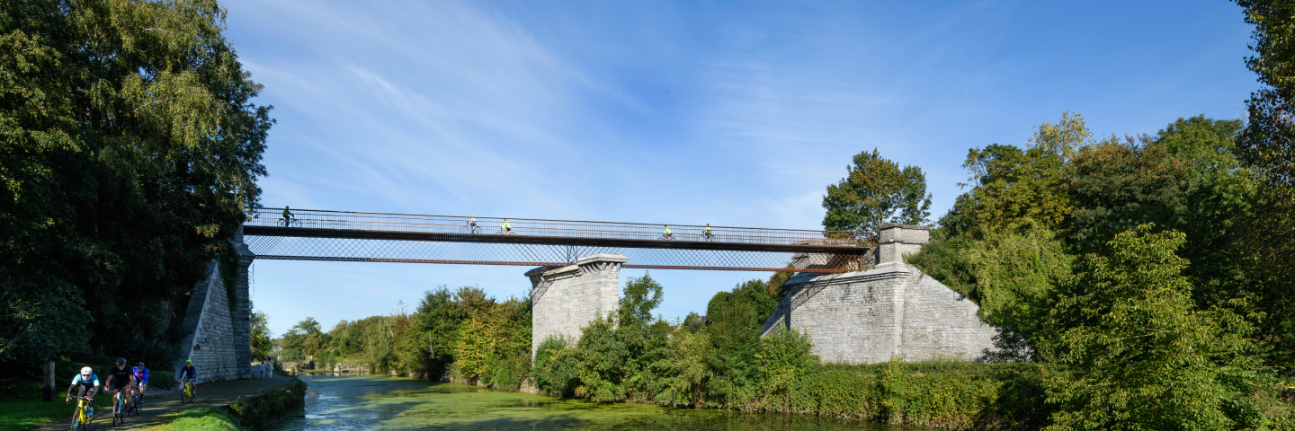 Passerelle Arquenne greisch 1440 X 480