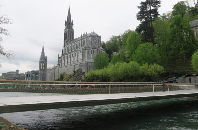 Passerelle Lourdes greisch