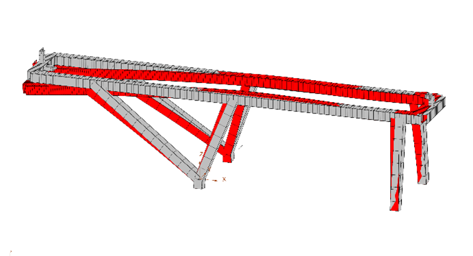 Portique standardisé écluse - greisch