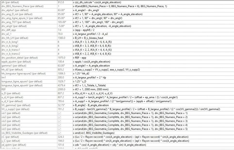 Parametric Design 3 - greisch