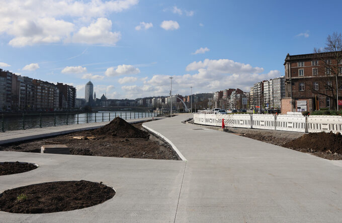 quais liège réaménagement - 2