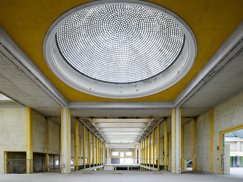Le Grand Palais de Charleroi reçoit le prix d’architecture contemporaine de l’Union Européenne