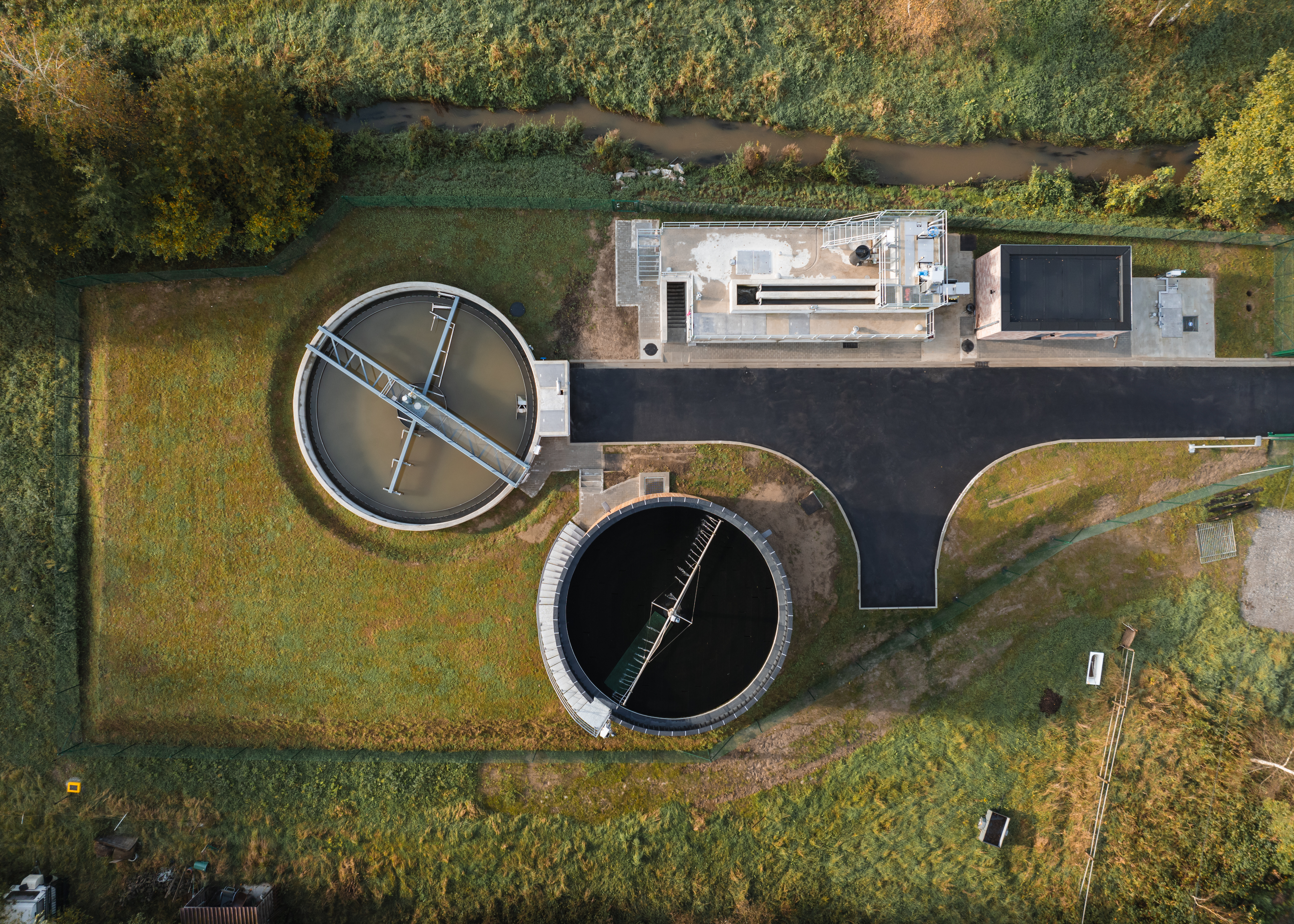 Infrastructures Gestion de l'eau