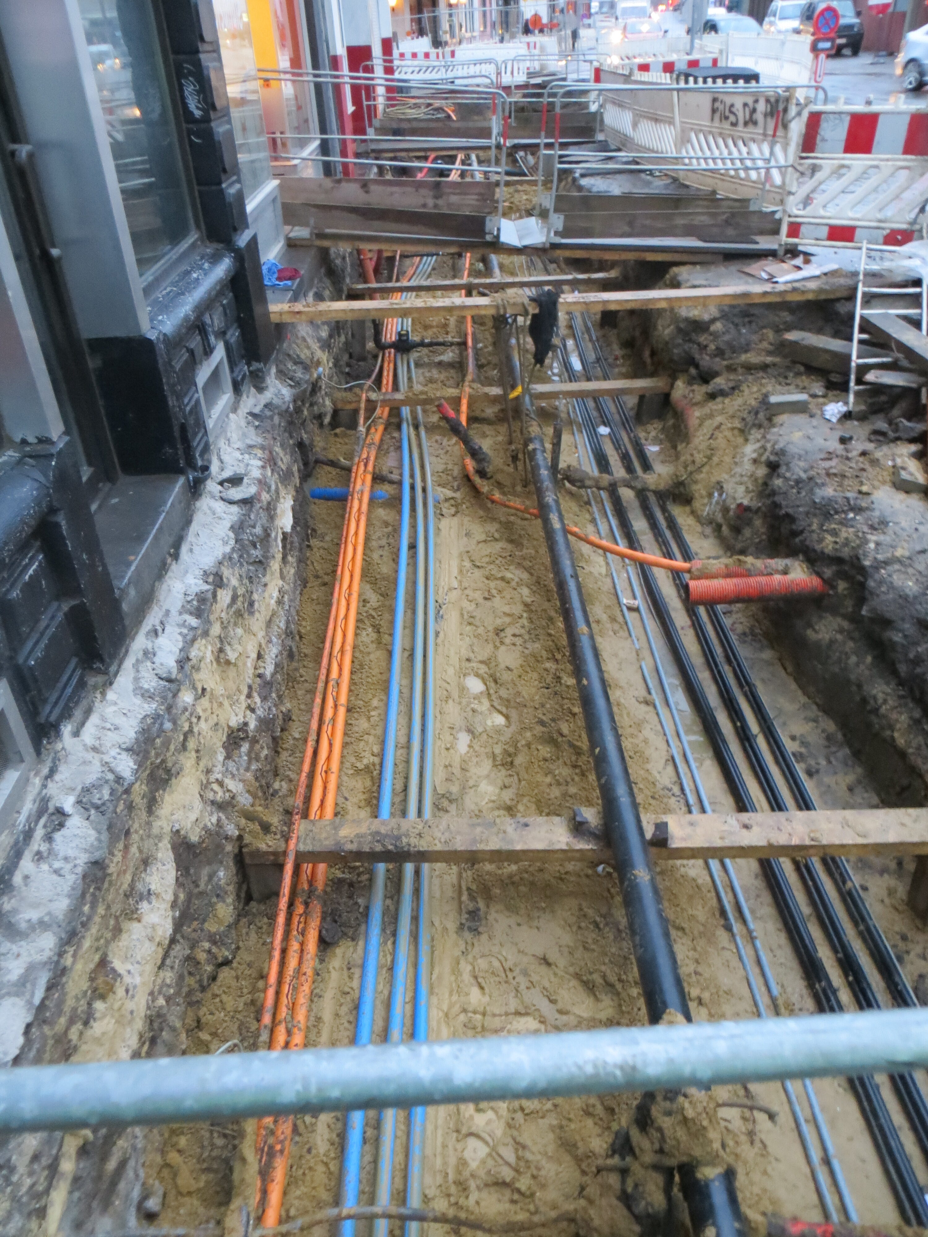 Infrastructures Impétrants