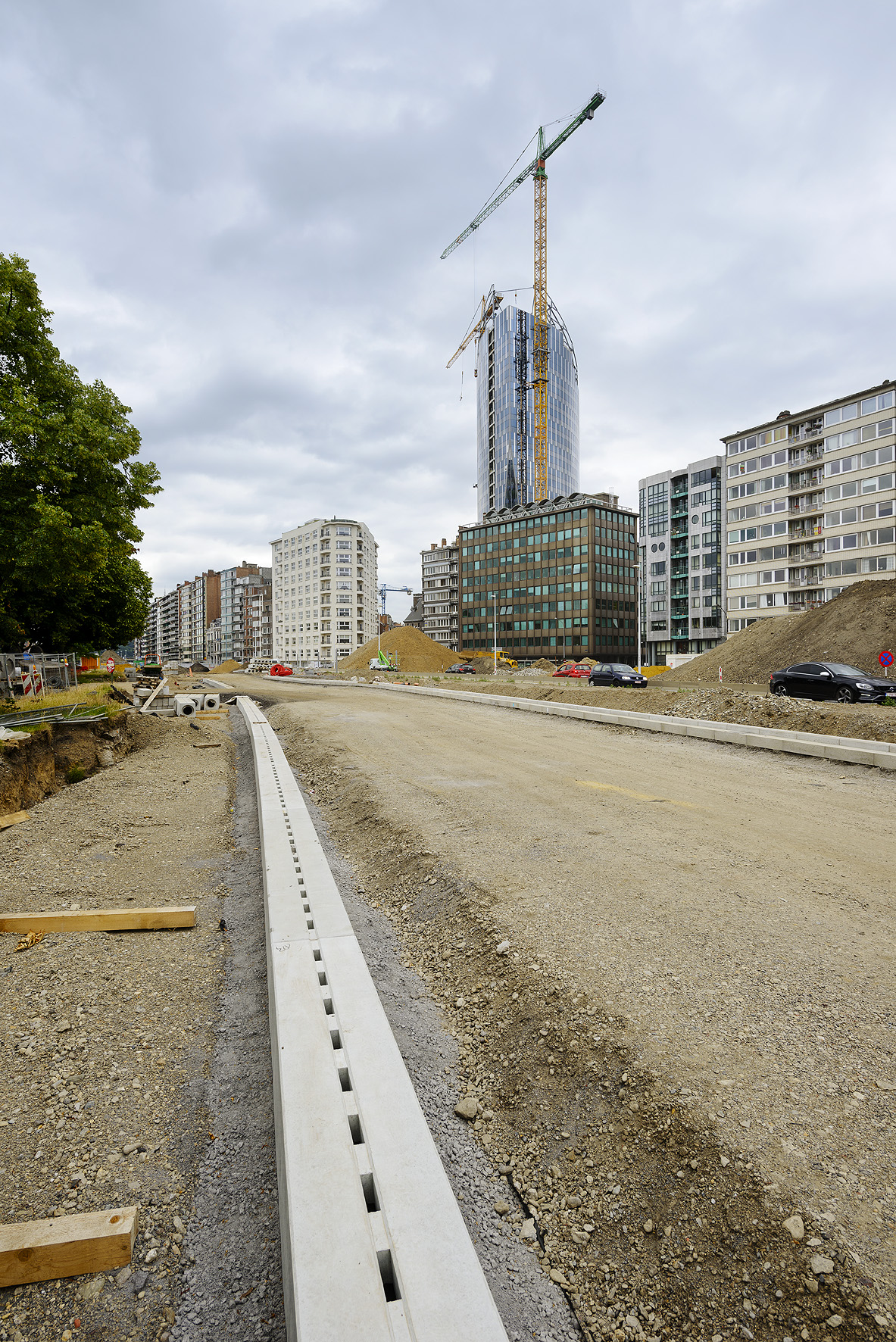 Infrastructures Techniques De Voiries Et De Dallage