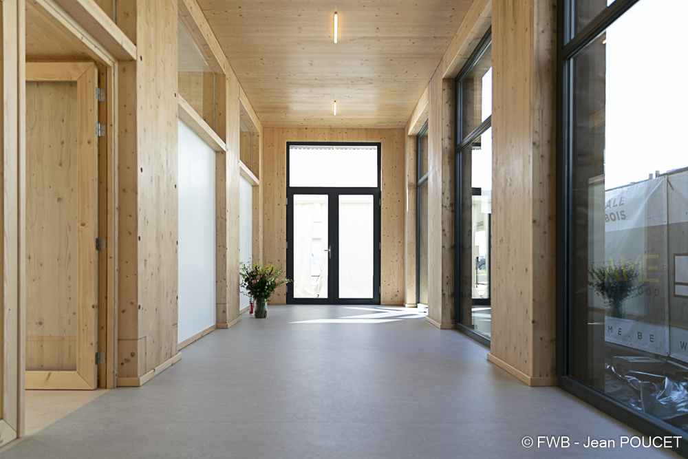 écoles modulaires bois