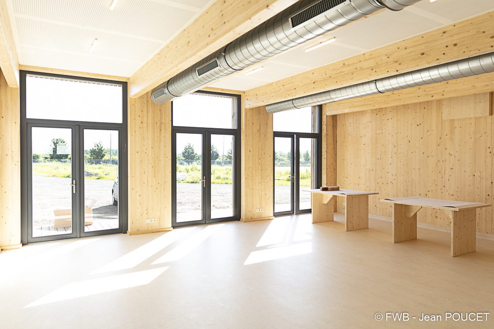 écoles modulaires bois