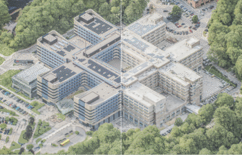 CHR Citadelle : réhabilitation des façades, réseaux  techniques & équipement de 4 nouvelles unités de soin