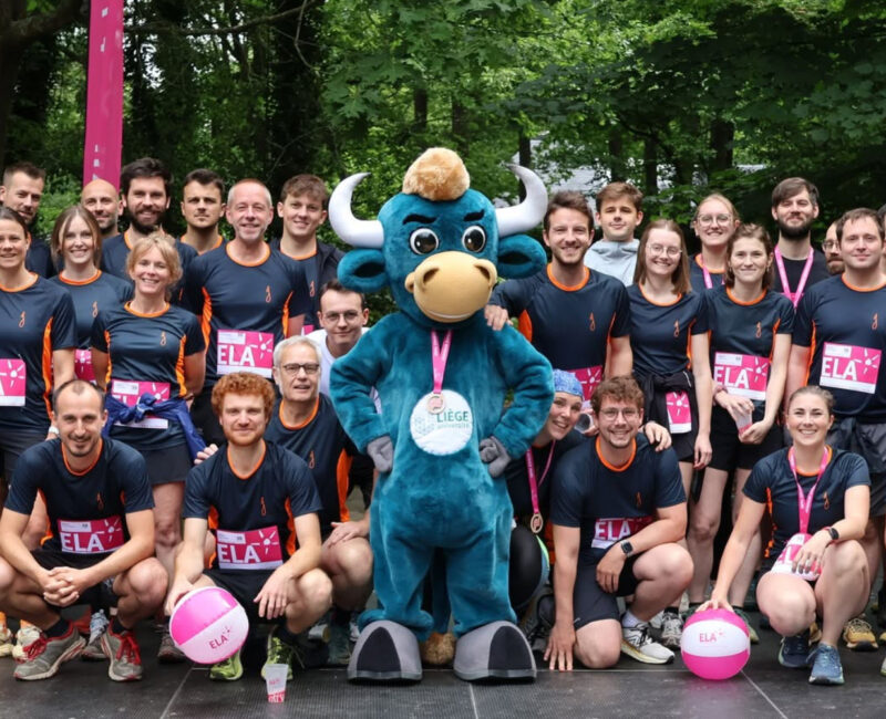 20th Edition of the ELA charity run: greisch teams show up in force!