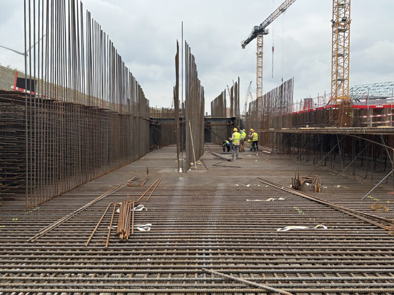Reinforcement Ecluse Royers Bureau greisch